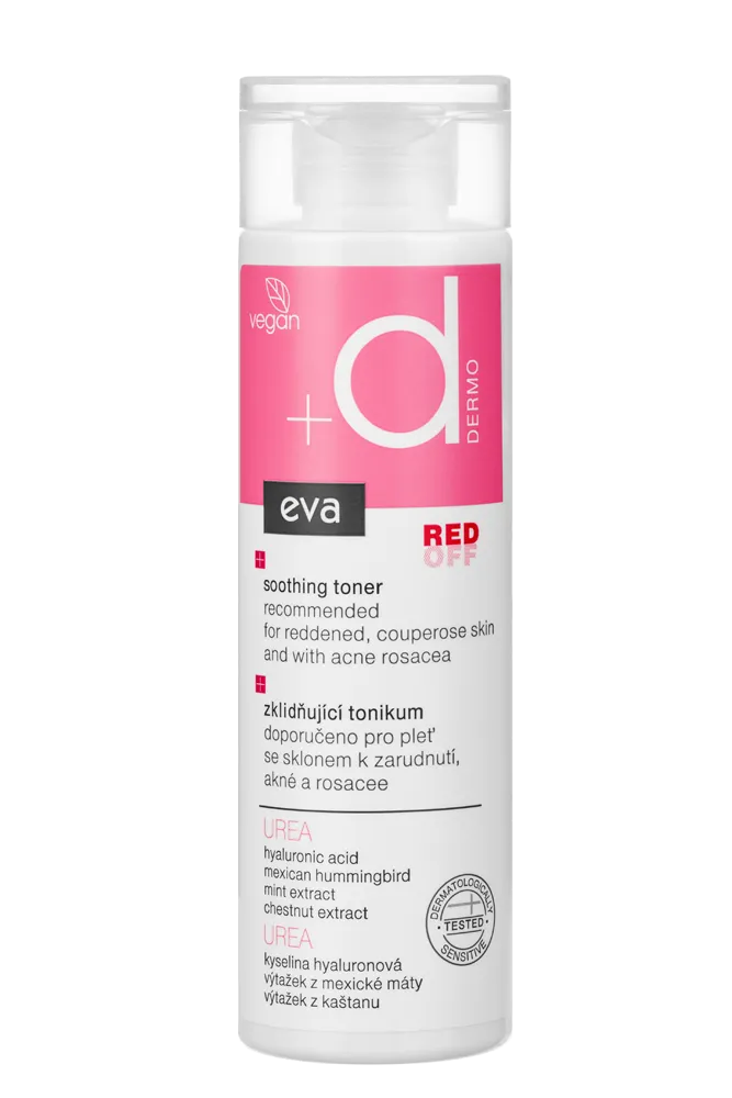 EVA DERMO RED OFF Kojący tonik do twarzy